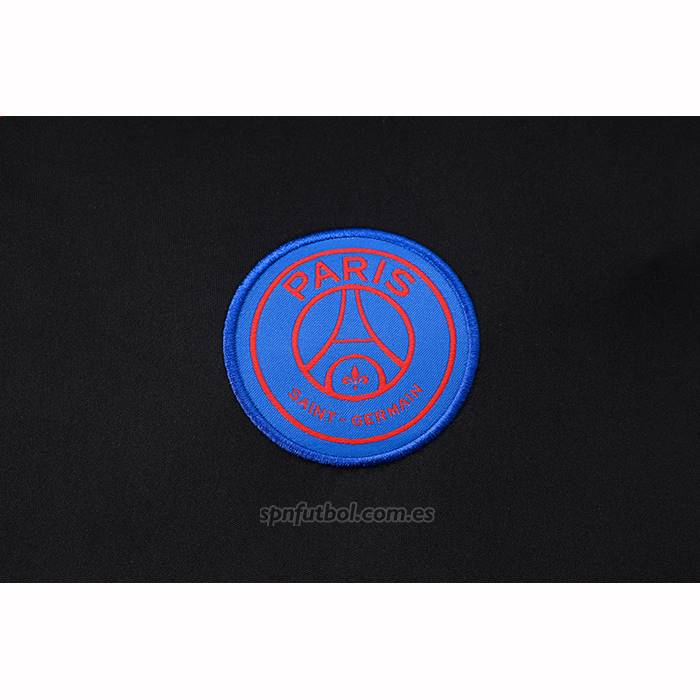 Chandal del Paris Saint-Germain Manga Corta 2025-2026 Negro - Pantalon Corto